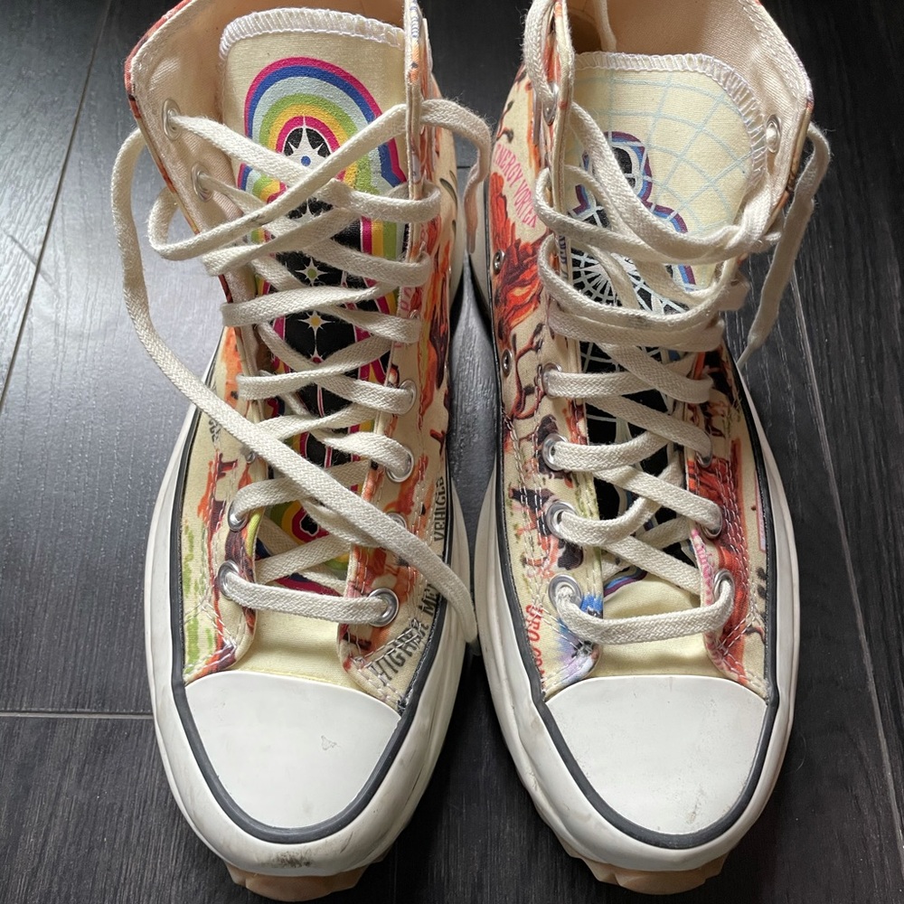 Converse Run Star Hike Men’s 8 women’s 9.5